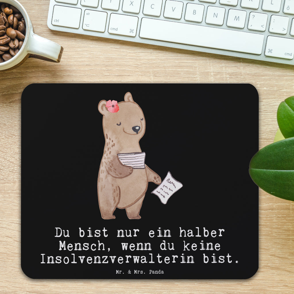 Mauspad Insolvenzverwalterin mit Herz Mousepad, Computer zubehör, Büroausstattung, PC Zubehör, Arbeitszimmer, Mauspad, Einzigartiges Mauspad, Designer Mauspad, Mausunterlage, Mauspad Büro, Beruf, Ausbildung, Jubiläum, Abschied, Rente, Kollege, Kollegin, Geschenk, Schenken, Arbeitskollege, Mitarbeiter, Firma, Danke, Dankeschön