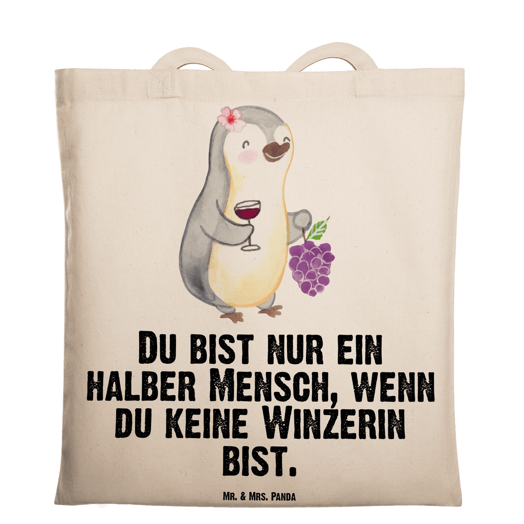 Tragetasche Winzerin mit Herz Beuteltasche, Beutel, Einkaufstasche, Jutebeutel, Stoffbeutel, Tasche, Shopper, Umhängetasche, Strandtasche, Schultertasche, Stofftasche, Tragetasche, Badetasche, Jutetasche, Einkaufstüte, Laptoptasche, Beruf, Ausbildung, Jubiläum, Abschied, Rente, Kollege, Kollegin, Geschenk, Schenken, Arbeitskollege, Mitarbeiter, Firma, Danke, Dankeschön