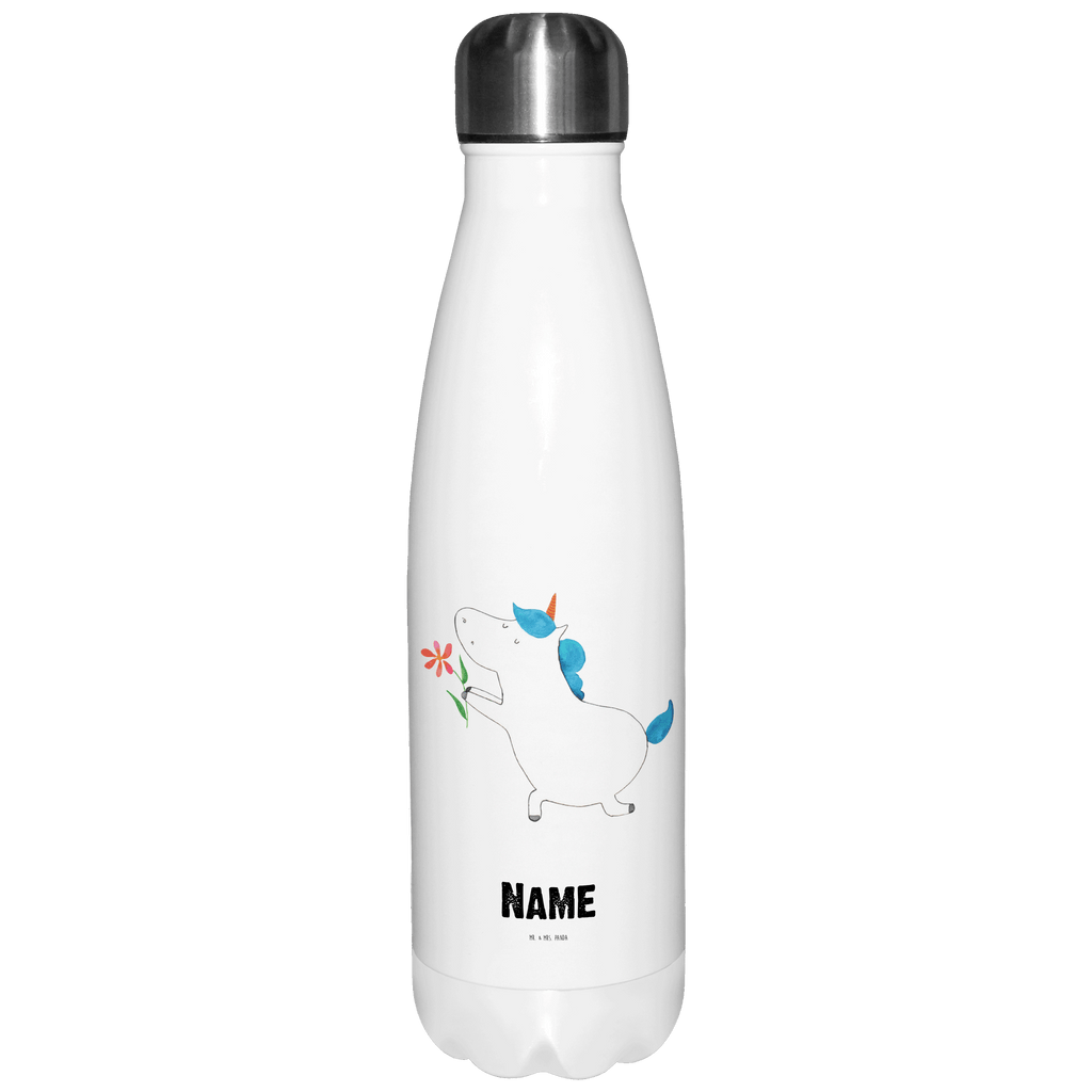 Personalisierte Thermosflasche Einhorn Blume Personalisierte Isolierflasche, Personalisierte Thermoflasche, Personalisierte Trinkflasche, Trinkflasche Mit Namen, Wunschname, Bedrucken, Namensflasche, Einhorn, Einhörner, Einhorn Deko, Pegasus, Unicorn, Liebe, Liebesbeweis, Antrag, Heiratsantrag, Verlobung, Ehepaar, Pärchen, Partner, Freund, Freundin, Ehe, heiraten