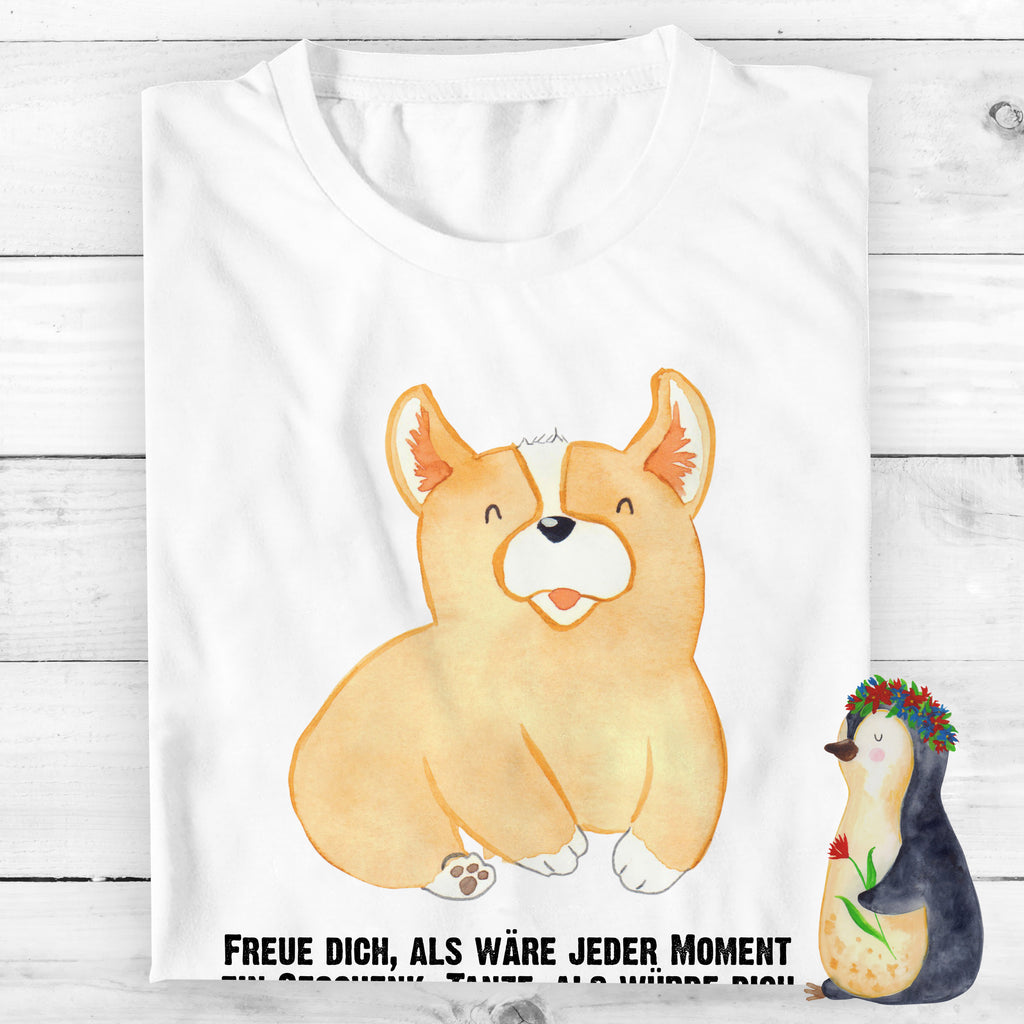 T-Shirt Standard Corgie T-Shirt, Shirt, Tshirt, Lustiges T-Shirt, T-Shirt mit Spruch, Party, Junggesellenabschied, Jubiläum, Geburstag, Herrn, Damen, Männer, Frauen, Schlafshirt, Nachthemd, Sprüche, Hund, Hundemotiv, Haustier, Hunderasse, Tierliebhaber, Hundebesitzer, Corgie, Welsh Corgie Pembroke, britisch, Motivation, Spruch, Hundespruch, Lebensfreude