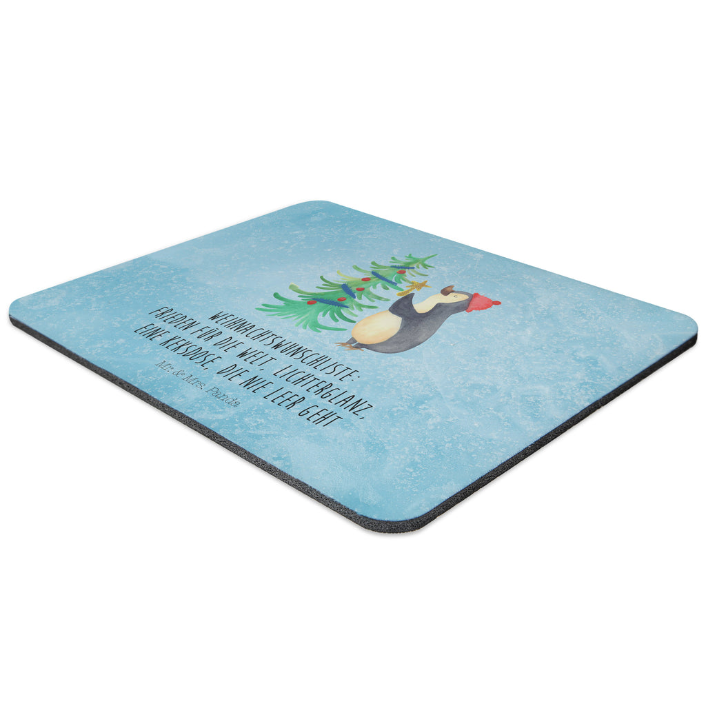 Mauspad Pinguin Weihnachtsbaum Mousepad, Computer zubehör, Büroausstattung, PC Zubehör, Arbeitszimmer, Mauspad, Einzigartiges Mauspad, Designer Mauspad, Mausunterlage, Mauspad Büro, Winter, Weihnachten, Weihnachtsdeko, Nikolaus, Advent, Heiligabend, Wintermotiv, Pinguin