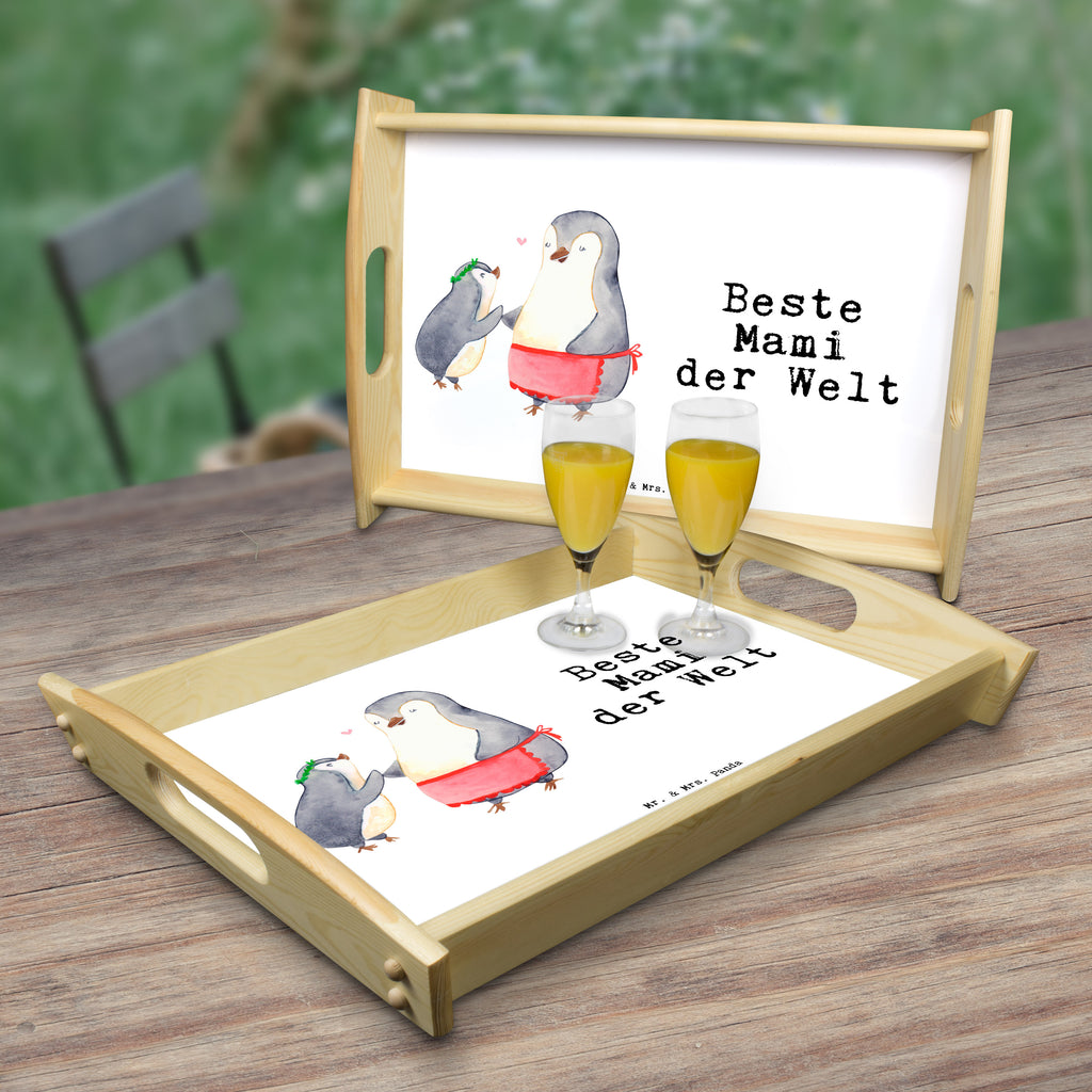 Serviertablett Pinguin Beste Mami der Welt Serviertablett, Tablett, Holztablett, Küchentablett, Dekotablett, Frühstückstablett, für, Dankeschön, Geschenk, Schenken, Geburtstag, Geburtstagsgeschenk, Geschenkidee, Danke, Bedanken, Mitbringsel, Freude machen, Geschenktipp, Mama, Mami, Mutter, Muttertag, Mutti, Ma, Tochter, Sohn, Beste Mama, Beste, Supermama