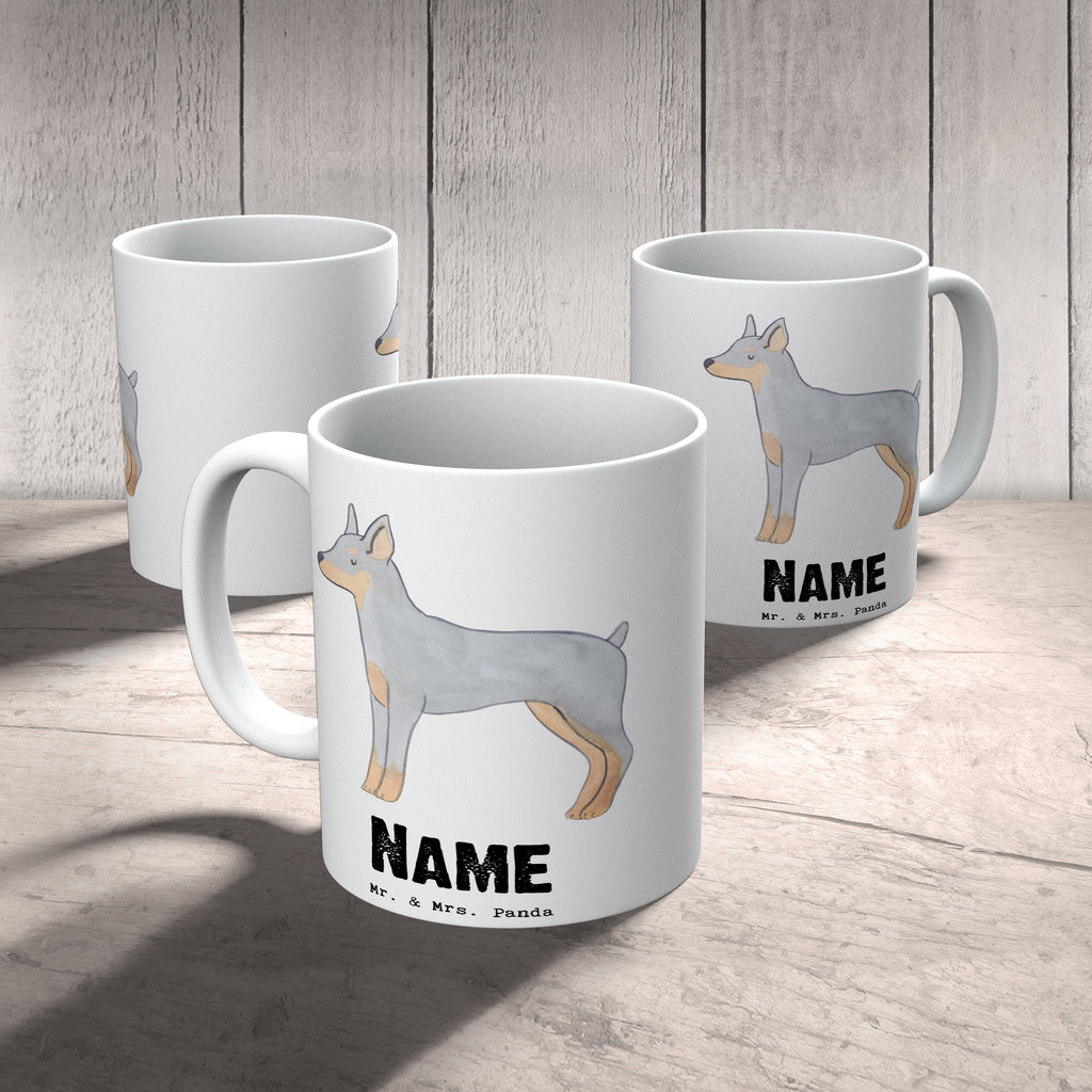 Personalisierte Tasse Dobermann Pinscher Lebensretter Personalisierte Tasse, Namenstasse, Wunschname, Personalisiert, Tasse, Namen, Drucken, Tasse mit Namen, Hund, Hunderasse, Rassehund, Hundebesitzer, Geschenk, Tierfreund, Schenken, Welpe, Dobermann Pinscher