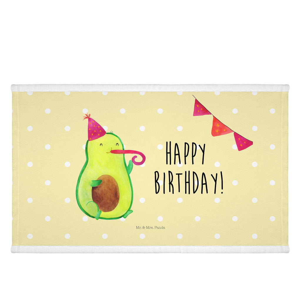 Handtuch Avocado Geburtstag Gästetuch, Reisehandtuch, Sport Handtuch, Frottier, Kinder Handtuch, Avocado, Veggie, Vegan, Gesund