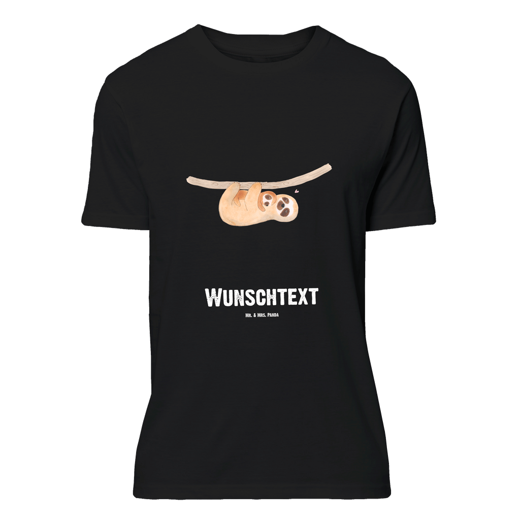 Personalisiertes T-Shirt Faultier mit Kind T-Shirt Personalisiert, T-Shirt mit Namen, T-Shirt mit Aufruck, Männer, Frauen, Wunschtext, Bedrucken, Faultier, Faultier Geschenk, Faultier Deko, Kind, Baby, Liebe, Mutter, Mama, Geburt, Kinder, Faulheit, Spaß, Niedlichkeit