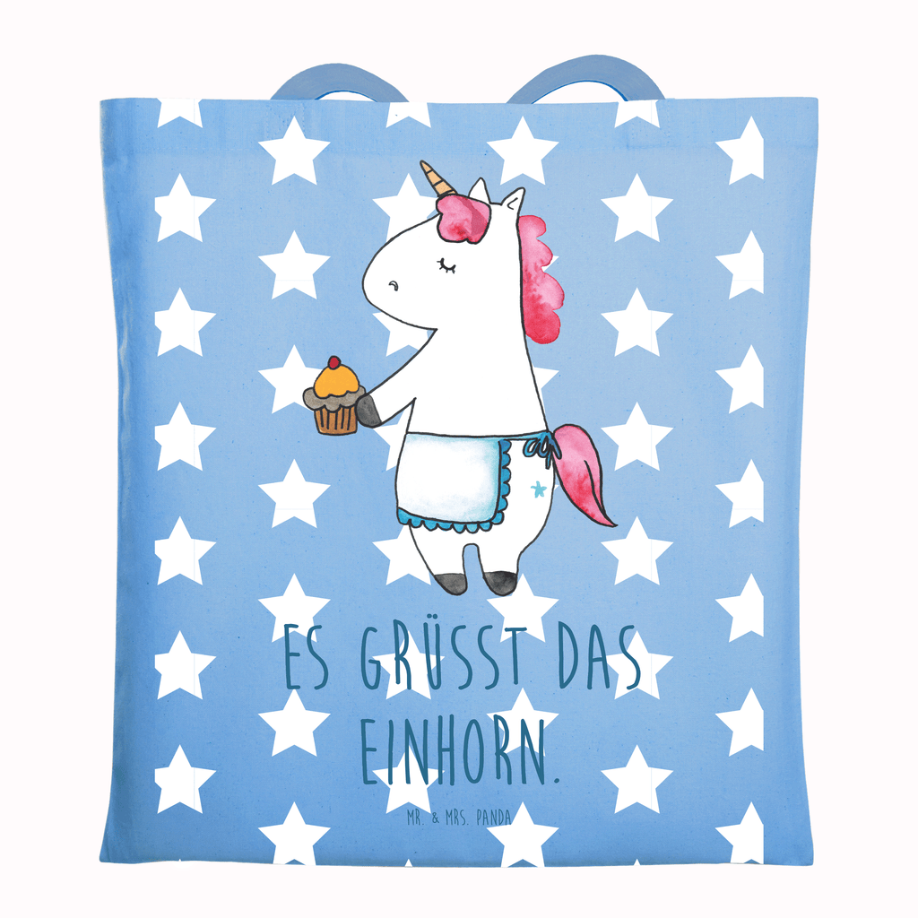 Tragetasche Einhorn Muffin Beuteltasche, Beutel, Einkaufstasche, Jutebeutel, Stoffbeutel, Tasche, Shopper, Umhängetasche, Strandtasche, Schultertasche, Stofftasche, Tragetasche, Badetasche, Jutetasche, Einkaufstüte, Laptoptasche, Einhorn, Einhörner, Einhorn Deko, Pegasus, Unicorn, Geburtstag, Backen, Muffin, Kekse, Geburtstagsgrüße, Glückwünsche, Liebesgrüße, Grüße