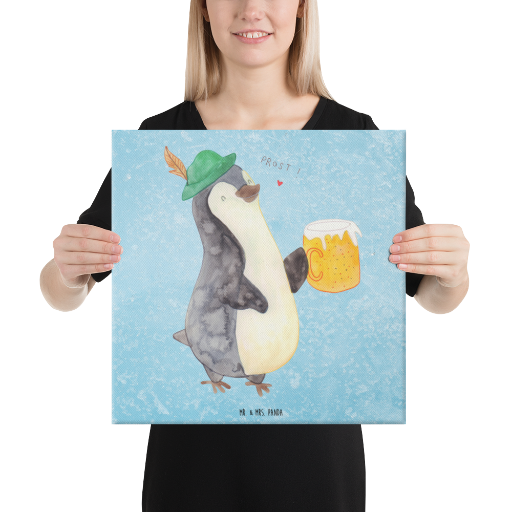 Leinwand Bild Pinguin Bier Leinwand, Bild, Kunstdruck, Wanddeko, Dekoration, Pinguin, Pinguine, Bier, Oktoberfest