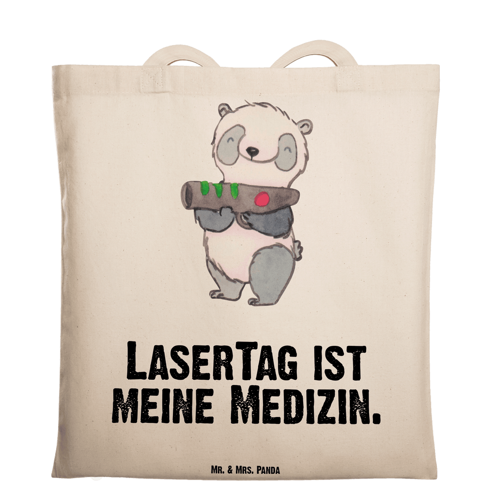 Tragetasche Panda LaserTag Medizin Beuteltasche, Beutel, Einkaufstasche, Jutebeutel, Stoffbeutel, Tasche, Shopper, Umhängetasche, Strandtasche, Schultertasche, Stofftasche, Tragetasche, Badetasche, Jutetasche, Einkaufstüte, Laptoptasche, Geschenk, Sport, Sportart, Hobby, Schenken, Danke, Dankeschön, Auszeichnung, Gewinn, Sportler, Lasertag, Lasergame Zentrum