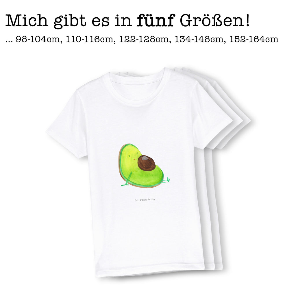 Organic Kinder T-Shirt Avocado Schwangerschaft Kinder T-Shirt, Kinder T-Shirt Mädchen, Kinder T-Shirt Jungen, Avocado, Veggie, Vegan, Gesund, schwanger, Schwangerschaft, Babyparty, Babyshower