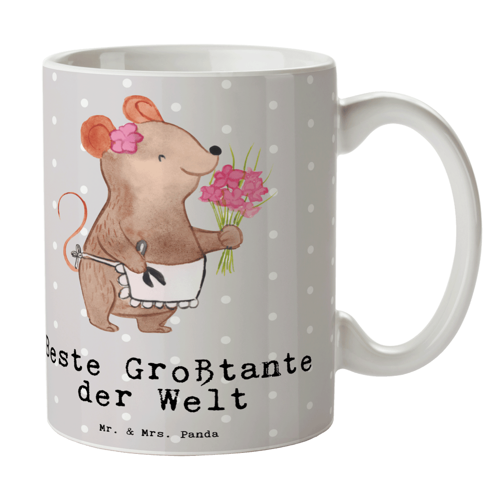 Tasse Maus Beste Großtante der Welt Tasse, Kaffeetasse, Teetasse, Becher, Kaffeebecher, Teebecher, Keramiktasse, Porzellantasse, Büro Tasse, Geschenk Tasse, Tasse Sprüche, Tasse Motive, Kaffeetassen, Tasse bedrucken, Designer Tasse, Cappuccino Tassen, Schöne Teetassen, für, Dankeschön, Geschenk, Schenken, Geburtstag, Geburtstagsgeschenk, Geschenkidee, Danke, Bedanken, Mitbringsel, Freude machen, Geschenktipp, Großtante, Grosstante, Tante, Lieblingstante, Familie, Schwester, Tanten, Kleinigkeit, Beste, Nichte, Neffe, Groß