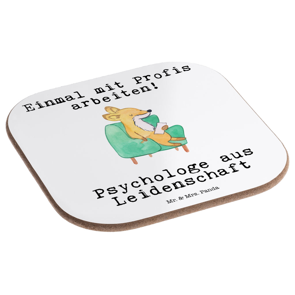 Quadratische Untersetzer Psychologe aus Leidenschaft Untersetzer, Bierdeckel, Glasuntersetzer, Untersetzer Gläser, Getränkeuntersetzer, Untersetzer aus Holz, Untersetzer für Gläser, Korkuntersetzer, Untersetzer Holz, Holzuntersetzer, Tassen Untersetzer, Untersetzer Design, Beruf, Ausbildung, Jubiläum, Abschied, Rente, Kollege, Kollegin, Geschenk, Schenken, Arbeitskollege, Mitarbeiter, Firma, Danke, Dankeschön, Psychologe, Therapeut, Studium