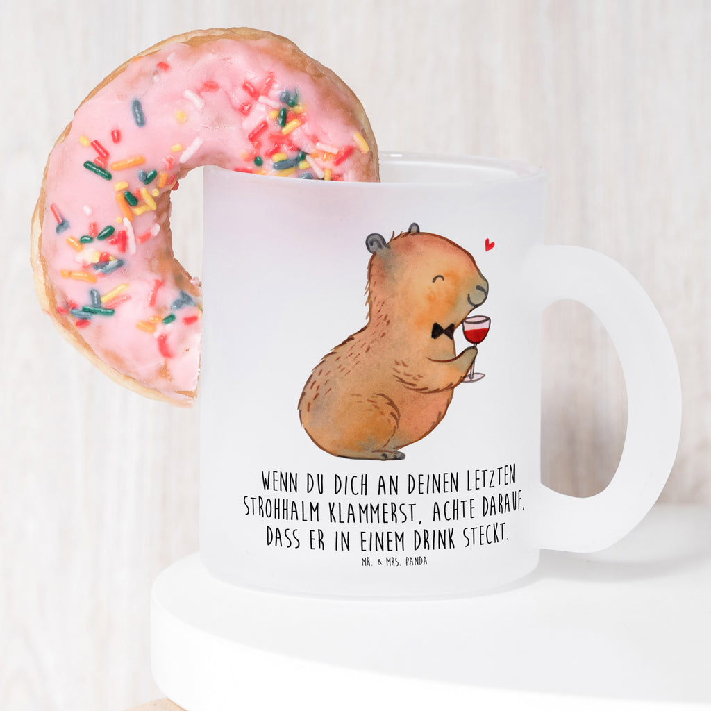 Teetasse Capybara Wein Teetasse, Teeglas, Teebecher, Tasse mit Henkel, Tasse, Glas Teetasse, Teetasse aus Glas, Tiermotive, Gute Laune, lustige Sprüche, Tiere, Capybara Weinflasche, Weinliebhaber Geschenk, Capybara Zeichnung, Adrette Tiere, Panda Handzeichnung, Weintrinkendes Nagetier, Capybara Kunstwerk, Geschenk für Weinkenner, Stilvolles Capybara, Heiterer Capybara, Liebe zum Wein Spruch, Wein Spaßbild, Handgezeichnetes Capybara