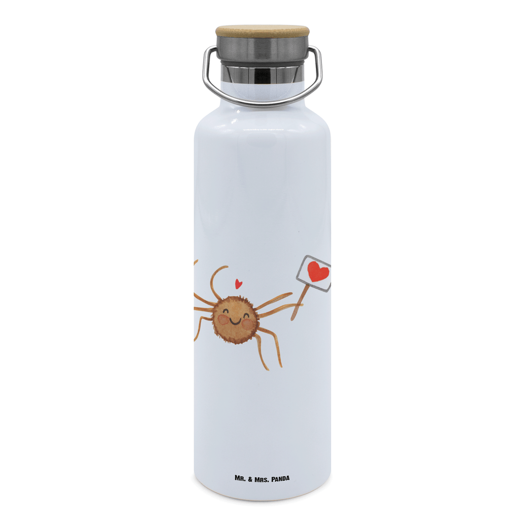 Trinkflasche Spinne Agathe Motivation Thermosflasche, Isolierflasche, Edelstahl, Trinkflasche, isoliert, Wamrhaltefunktion, Sportflasche, Flasche zum Sport, Sportlerflasche, Spinne Agathe, Spinne, Agathe, Videos, Merchandise, Motivation, Glück, Liebe, Vertrauen, Dankeschön