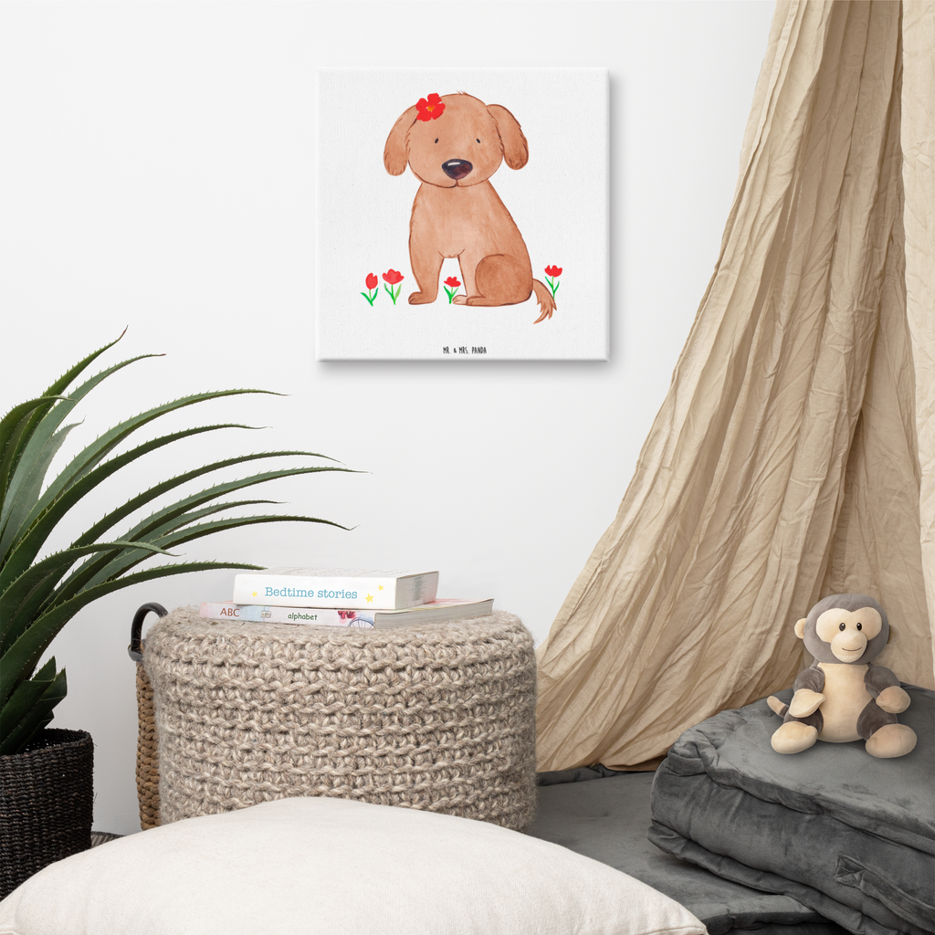 Leinwand Bild Hund Hundedame Leinwand, Bild, Kunstdruck, Wanddeko, Dekoration, Hund, Hundemotiv, Haustier, Hunderasse, Tierliebhaber, Hundebesitzer, Sprüche, Hunde, Hundeliebe, Hundeglück, Liebe, Frauchen