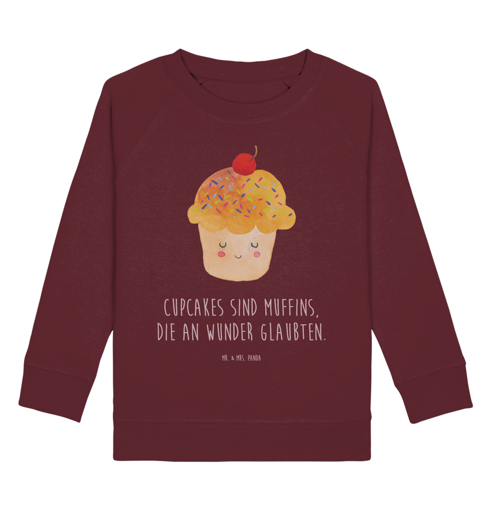 Organic Kinder Pullover Cupcake Kinder Pullover, Kinder Sweatshirt, Jungen, Mädchen, Tiermotive, Gute Laune, lustige Sprüche, Tiere, Cupcakes, Muffin, Wunder, Küche Deko, Küche Spruch, Backen Geschenk, Geschenk Koch, Motivation Sprüche