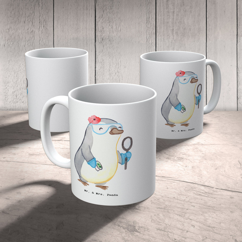 Tasse Biologin mit Herz Tasse, Kaffeetasse, Teetasse, Becher, Kaffeebecher, Teebecher, Keramiktasse, Porzellantasse, Büro Tasse, Geschenk Tasse, Tasse Sprüche, Tasse Motive, Kaffeetassen, Tasse bedrucken, Designer Tasse, Cappuccino Tassen, Schöne Teetassen, Beruf, Ausbildung, Jubiläum, Abschied, Rente, Kollege, Kollegin, Geschenk, Schenken, Arbeitskollege, Mitarbeiter, Firma, Danke, Dankeschön, Biologin, Biologie, Naturwissenschaftlerin, Labor, Studium, Bachelor, Master