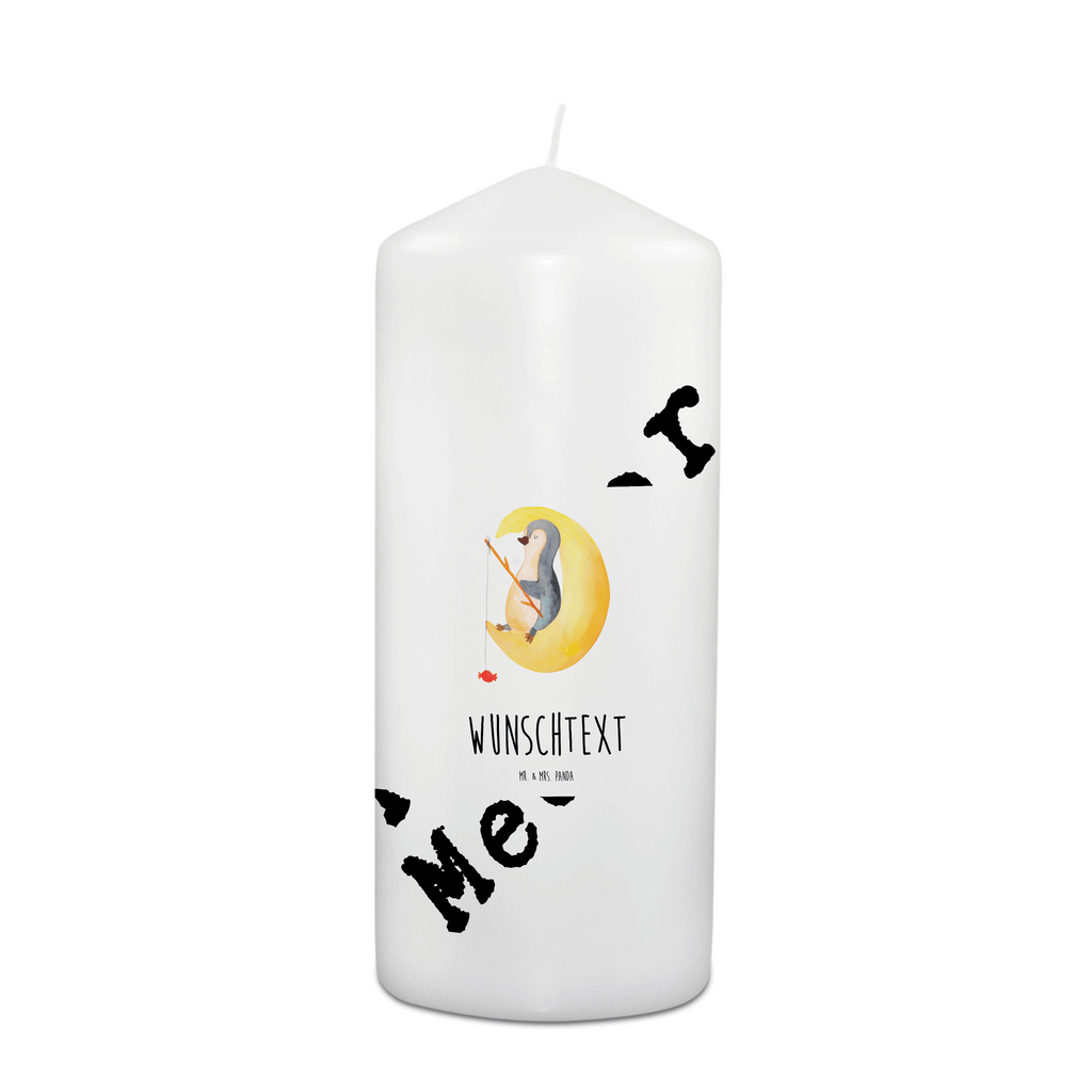 Personalisierte Kerze Pinguin Mond Kerze, Taufkerze, Kommunionskerze, Geburtstagskerze, Geschenk Kerze, Taufgeschenk Kerze, Kerze mit Druck, Besondere Kerze, Geschenkidee Kerze, Kerze für Kommunion, kerze personalisiert, personalisierte kerze, personalisierte kerzen, Pinguin, Pinguine, Spruch, schlafen, Nachtruhe, Einschlafen, Schlafzimmer, Schlafstörungen, Gästezimmer