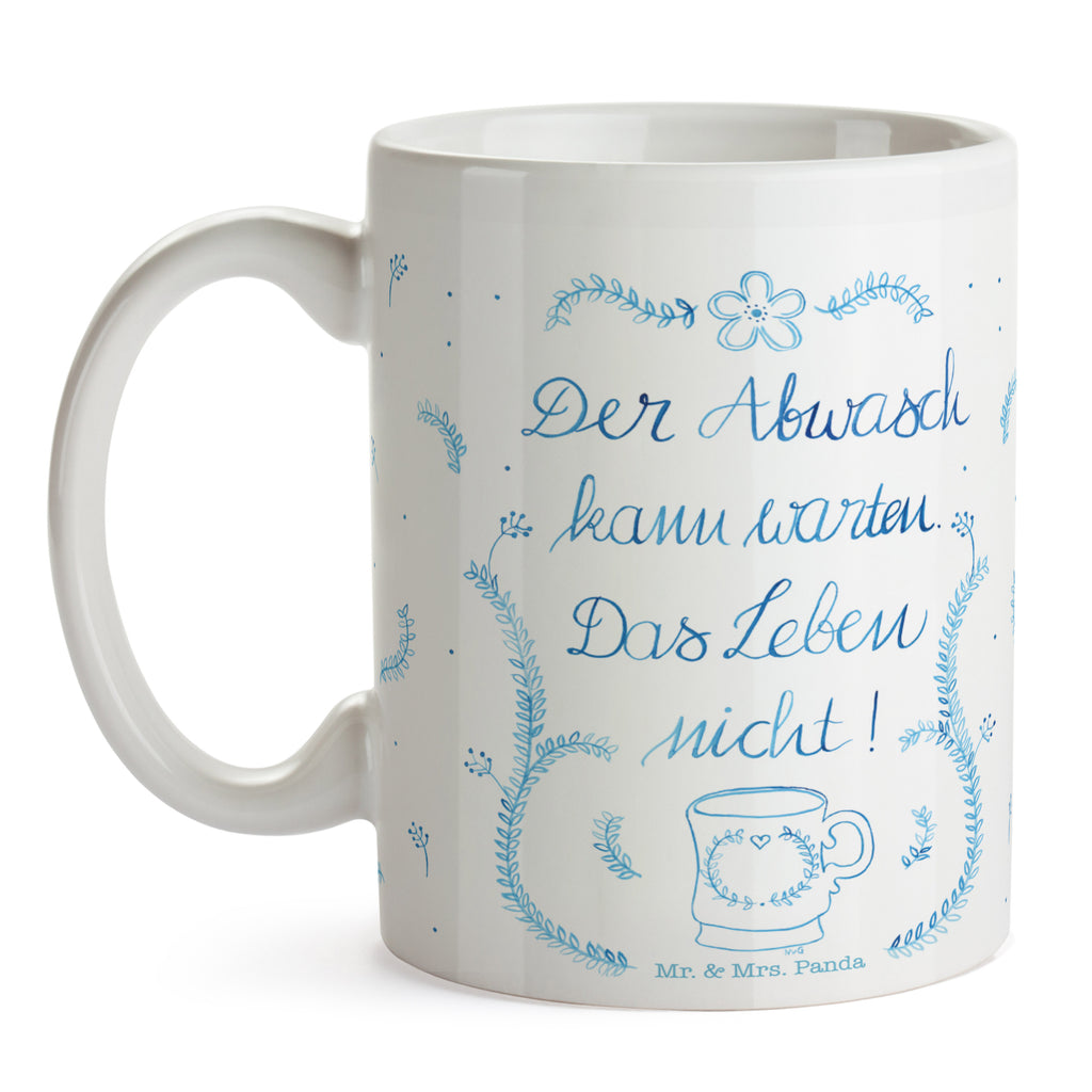 Tasse Der Abwasch kann warten Tasse, Kaffeetasse, Teetasse, Becher, Kaffeebecher, Teebecher, Keramiktasse, Porzellantasse, Büro Tasse, Geschenk Tasse, Tasse Sprüche, Tasse Motive, Kaffeetassen, Tasse bedrucken, Designer Tasse, Cappuccino Tassen, Schöne Teetassen, Blumen Deko, Frühlings Deko, Sommer Deko, Dekoration, positive Botschaft, Naturliebhaber, Outdoor, Natur, Abenteuer, Lebensweisheit, Weisheit, Küche Deko, Küche Spruch, Abwasch, Küchendienst, Leben Spruch, Geschenk Reise