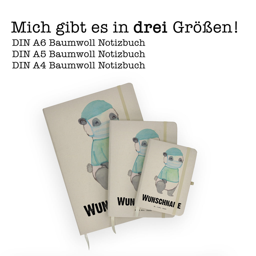 DIN A4 Personalisiertes Notizbuch Chirurg mit Herz Personalisiertes Notizbuch, Notizbuch mit Namen, Notizbuch bedrucken, Personalisierung, Namensbuch, Namen, Beruf, Ausbildung, Jubiläum, Abschied, Rente, Kollege, Kollegin, Geschenk, Schenken, Arbeitskollege, Mitarbeiter, Firma, Danke, Dankeschön, Chirurg, Unfallchirurg, Notfallchirurg, Krankenhaus, Arzt, Mediziner