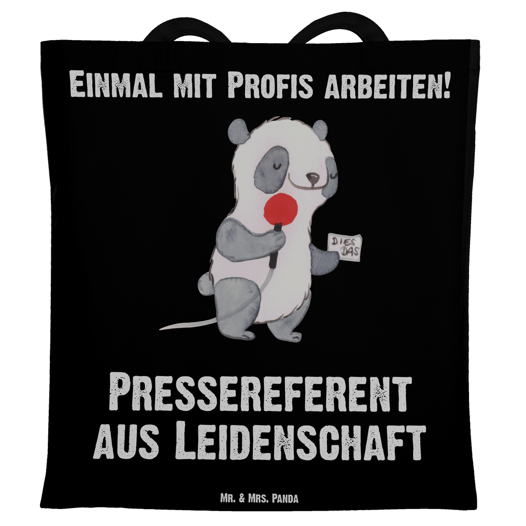 Tragetasche Pressereferent aus Leidenschaft Beuteltasche, Beutel, Einkaufstasche, Jutebeutel, Stoffbeutel, Tasche, Shopper, Umhängetasche, Strandtasche, Schultertasche, Stofftasche, Tragetasche, Badetasche, Jutetasche, Einkaufstüte, Laptoptasche, Beruf, Ausbildung, Jubiläum, Abschied, Rente, Kollege, Kollegin, Geschenk, Schenken, Arbeitskollege, Mitarbeiter, Firma, Danke, Dankeschön, Pressereferent, Pressemitarbeiter, Presseagentur, Studium