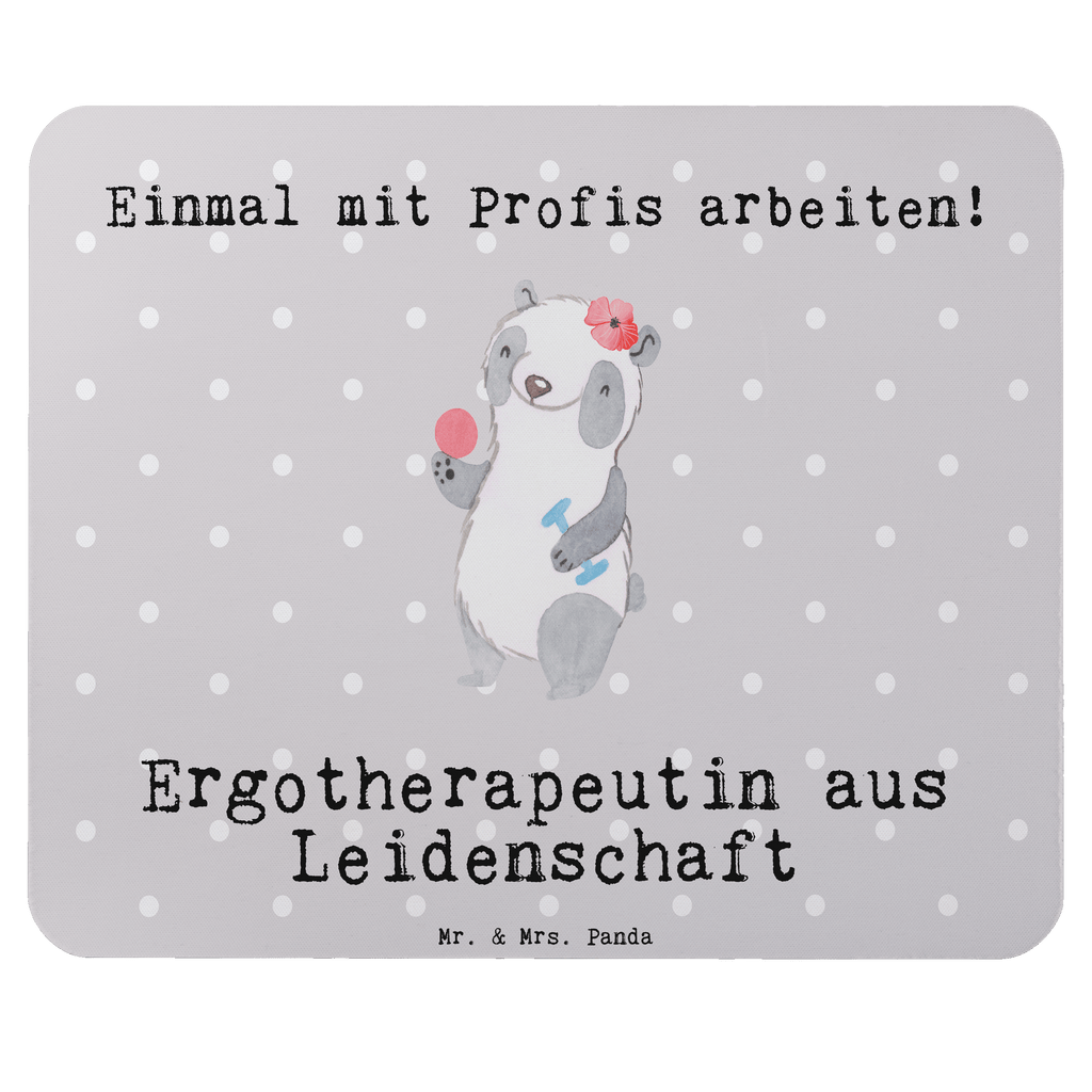 Mauspad Ergotherapeutin aus Leidenschaft Mousepad, Computer zubehör, Büroausstattung, PC Zubehör, Arbeitszimmer, Mauspad, Einzigartiges Mauspad, Designer Mauspad, Mausunterlage, Mauspad Büro, Beruf, Ausbildung, Jubiläum, Abschied, Rente, Kollege, Kollegin, Geschenk, Schenken, Arbeitskollege, Mitarbeiter, Firma, Danke, Dankeschön, Ergotherapeutin, Ergotherapie