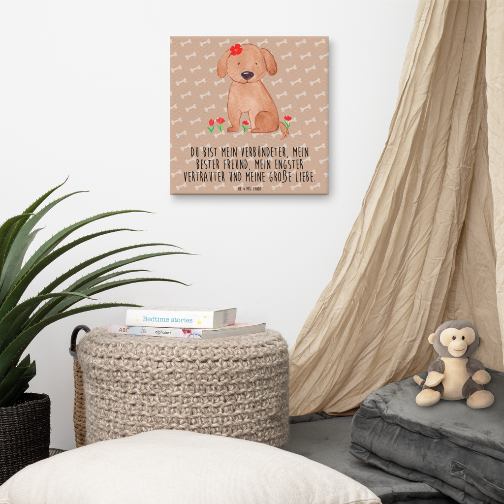 Leinwand Bild Hund Hundedame Leinwand, Bild, Kunstdruck, Wanddeko, Dekoration, Hund, Hundemotiv, Haustier, Hunderasse, Tierliebhaber, Hundebesitzer, Sprüche, Hunde, Hundeliebe, Hundeglück, Liebe, Frauchen