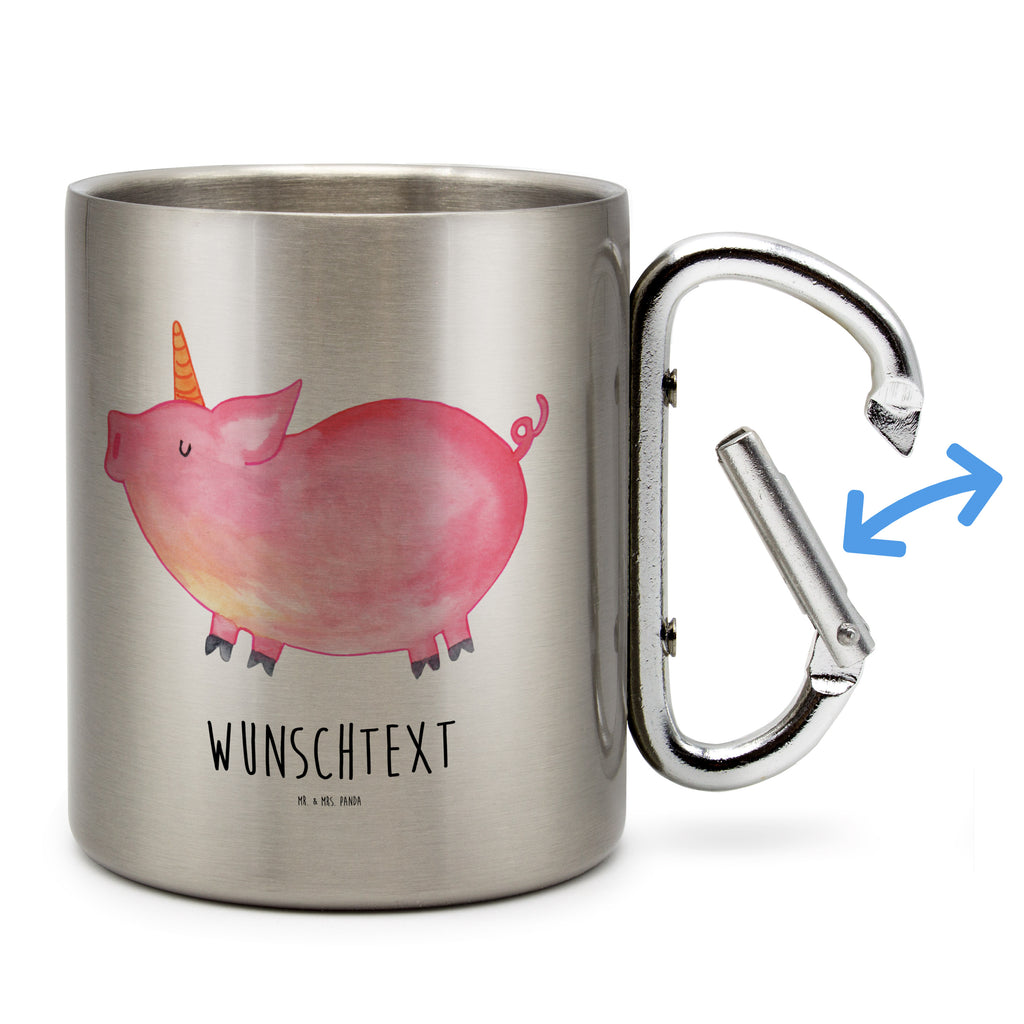 Personalisierter Edelstahlbecher Einhorn Schweinhorn Personalisierte Edelstahltasse, Personalisierter Edelstahlbecher, Personalisierter Outdoor Becher, Personalisierte Outdoor Tasse, Einhorn, Einhörner, Einhorn Deko, Pegasus, Unicorn, Party, Spaß, Schwein, Schweinhorn, Bauer, witzig. lustig, Spruch, geschenk, Pig, Piggy, funny, english, englisch