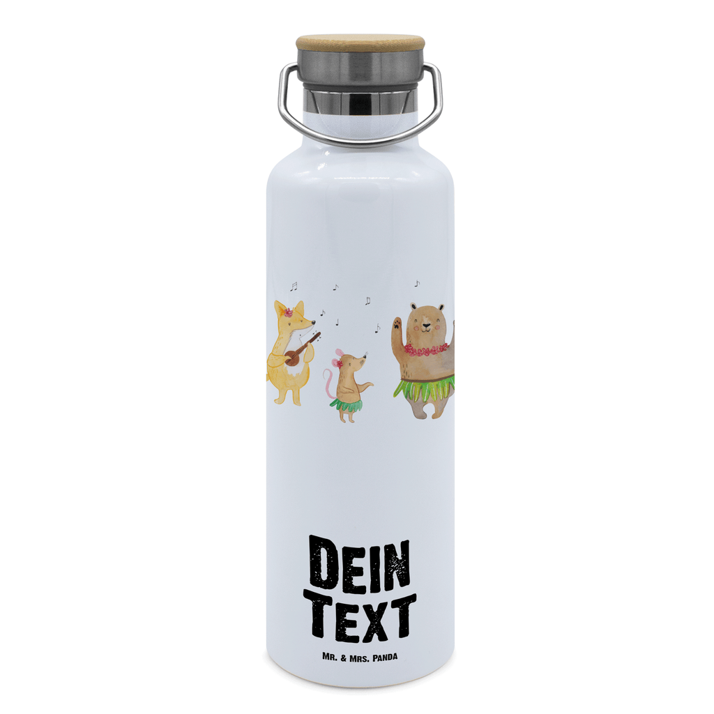 Personalisierte Trinkflasche Waldtiere Aloha Personalisierte Trinkflasche, Trinkflasche mit Namen, Trinkflasche bedrucken, Flasche personalisiert, Trinkflasch mit Aufdruck, Trinkflasche Werbegeschenk, Namensaufdruck Trinkflasche, Sportflasche personalisiert, Trinkflasche Sport, Tiermotive, Gute Laune, lustige Sprüche, Tiere, Wald, Waldtiere, Musik, Aloha, Bär, Hase, Igel, Tanzen, Leben, Lachen