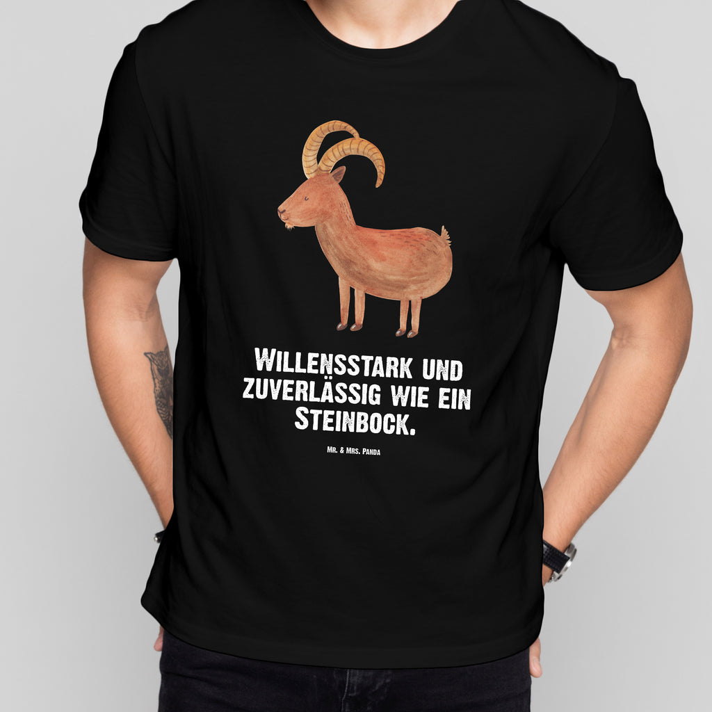 T-Shirt Standard Sternzeichen Steinbock T-Shirt, Shirt, Tshirt, Lustiges T-Shirt, T-Shirt mit Spruch, Party, Junggesellenabschied, Jubiläum, Geburstag, Herrn, Damen, Männer, Frauen, Schlafshirt, Nachthemd, Sprüche, Tierkreiszeichen, Sternzeichen, Horoskop, Astrologie, Aszendent, Steinböcke, Steinbock Geschenk, Steinbock Sternzeichen, Geschenk Dezember, Geschenk Januar, Geburtstag Dezember, Geburtstag Januar, Ziege, Bock