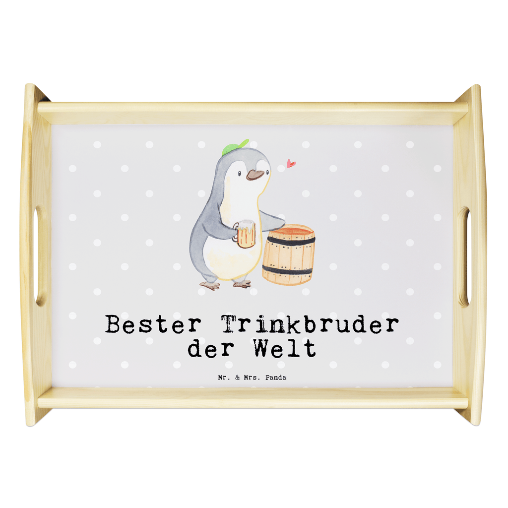 Serviertablett Pinguin Bester Trinkbruder der Welt Serviertablett, Tablett, Holztablett, Küchentablett, Dekotablett, Frühstückstablett, für, Dankeschön, Geschenk, Schenken, Geburtstag, Geburtstagsgeschenk, Geschenkidee, Danke, Bedanken, Mitbringsel, Freude machen, Geschenktipp, Trinkbruder, Trinkkumpel, Kumpel, Saufkumpane, Kumpane, Trinken, Party, Kleinigkeit