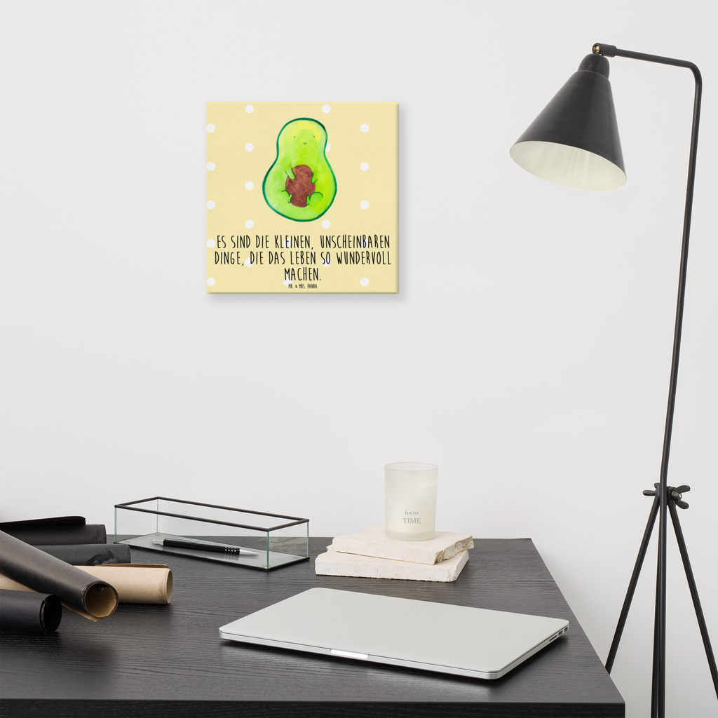 Leinwand Bild Avocado Kern Leinwand, Bild, Kunstdruck, Wanddeko, Dekoration, Avocado, Veggie, Vegan, Gesund, Avokado, Avocadokern, Kern, Pflanze, Spruch Leben