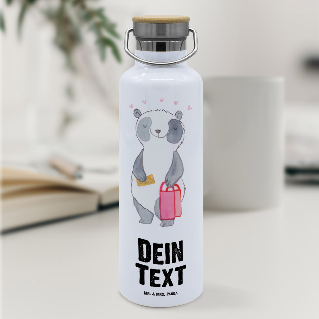 Personalisierte Trinkflasche Panda Bester Shoppingpartner der Welt Personalisierte Trinkflasche, Trinkflasche mit Namen, Trinkflasche bedrucken, Flasche personalisiert, Trinkflasch mit Aufdruck, Trinkflasche Werbegeschenk, Namensaufdruck Trinkflasche, Sportflasche personalisiert, Trinkflasche Sport, für, Dankeschön, Geschenk, Schenken, Geburtstag, Geburtstagsgeschenk, Geschenkidee, Danke, Bedanken, Mitbringsel, Freude machen, Geschenktipp, Shoppingpartner, Shoppen, Begleitung, Partner, Freundin, Freund, bff, Shopping, Einkaufen, Shopping-Queen, Queen, Bester