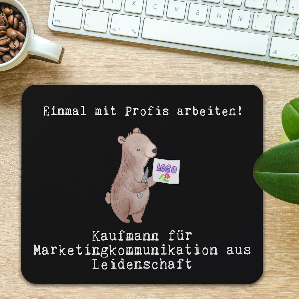 Mauspad Kaufmann für Marketingkommunikation aus Leidenschaft Mousepad, Computer zubehör, Büroausstattung, PC Zubehör, Arbeitszimmer, Mauspad, Einzigartiges Mauspad, Designer Mauspad, Mausunterlage, Mauspad Büro, Beruf, Ausbildung, Jubiläum, Abschied, Rente, Kollege, Kollegin, Geschenk, Schenken, Arbeitskollege, Mitarbeiter, Firma, Danke, Dankeschön