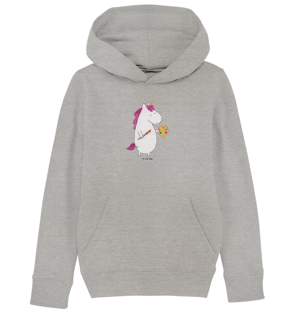 Organic Kinder Hoodie Einhorn Künstler Kinder Hoodie, Kapuzenpullover, Kinder Oberteil, Mädchen Hoodie, Jungen Hoodie, Mädchen Kapuzenpullover, Jungen Kapuzenpullover, Mädchen Kleidung, Jungen Kleidung, Mädchen Oberteil, Jungen Oberteil, Einhorn, Einhörner, Einhorn Deko, Pegasus, Unicorn, Englisch, Künstler, Artist, Malen, Zeichnen, Welt, Farbe, Stift, Pinsel, Geschenk, Maler