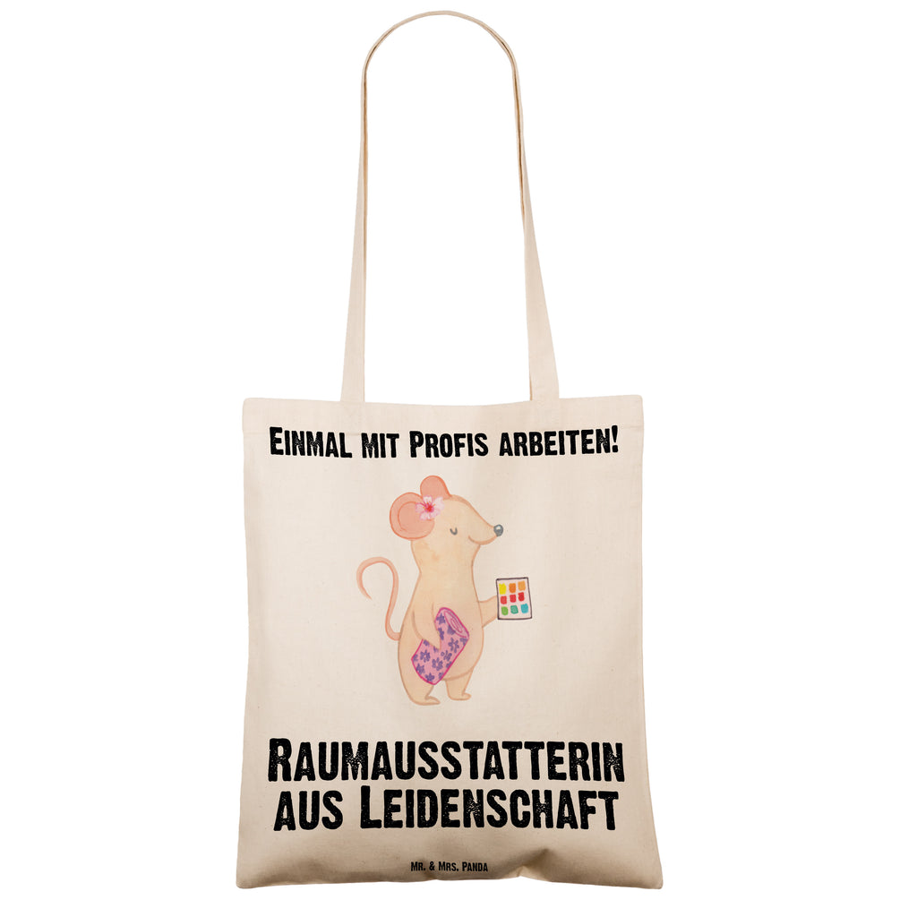 Tragetasche Raumausstatterin aus Leidenschaft Beuteltasche, Beutel, Einkaufstasche, Jutebeutel, Stoffbeutel, Tasche, Shopper, Umhängetasche, Strandtasche, Schultertasche, Stofftasche, Tragetasche, Badetasche, Jutetasche, Einkaufstüte, Laptoptasche, Beruf, Ausbildung, Jubiläum, Abschied, Rente, Kollege, Kollegin, Geschenk, Schenken, Arbeitskollege, Mitarbeiter, Firma, Danke, Dankeschön