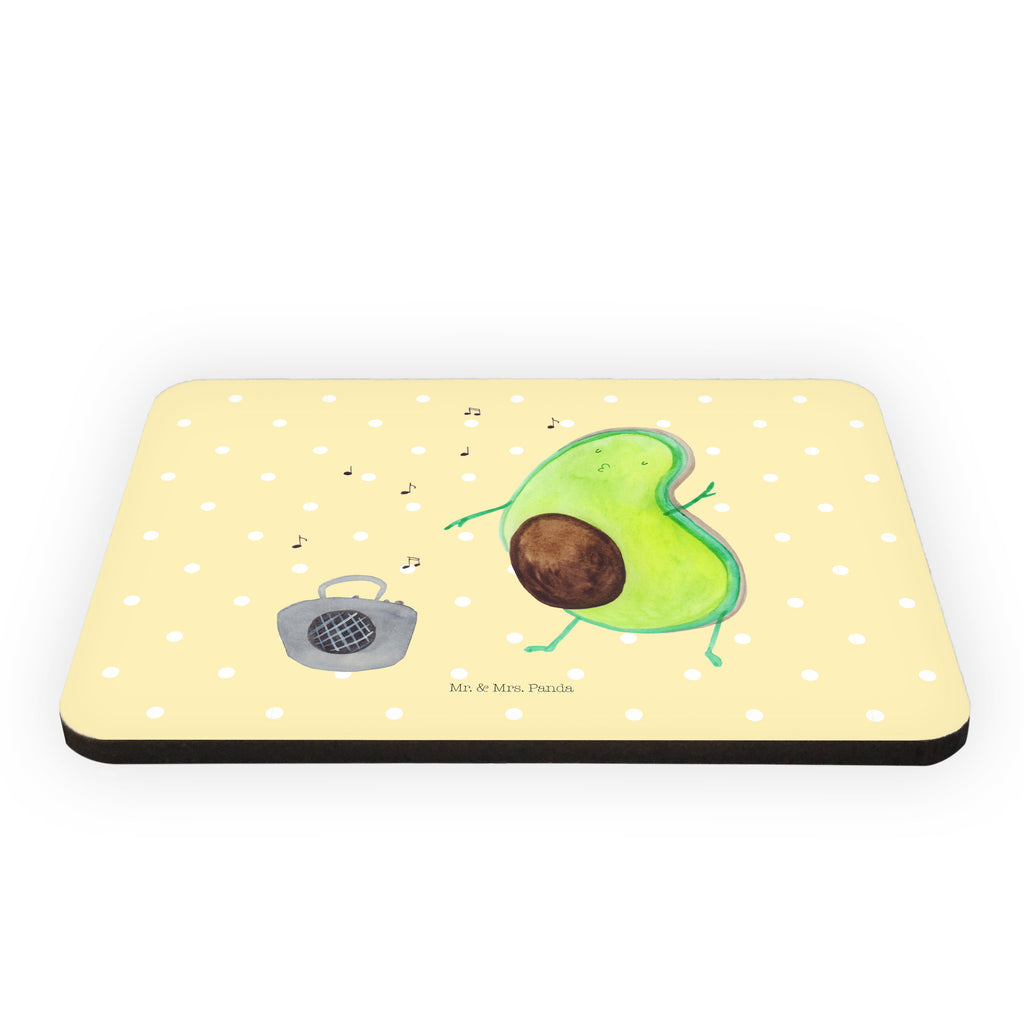 Magnet Avocado tanzt Kühlschrankmagnet, Pinnwandmagnet, Souvenir Magnet, Motivmagnete, Dekomagnet, Whiteboard Magnet, Notiz Magnet, Kühlschrank Dekoration, Avocado, Veggie, Vegan, Gesund