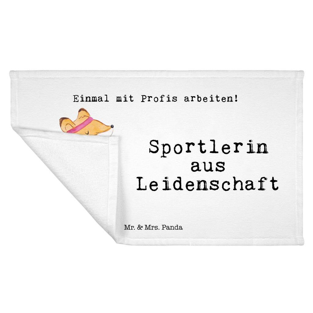 Handtuch Sportlerin aus Leidenschaft Gästetuch, Reisehandtuch, Sport Handtuch, Frottier, Kinder Handtuch, Beruf, Ausbildung, Jubiläum, Abschied, Rente, Kollege, Kollegin, Geschenk, Schenken, Arbeitskollege, Mitarbeiter, Firma, Danke, Dankeschön