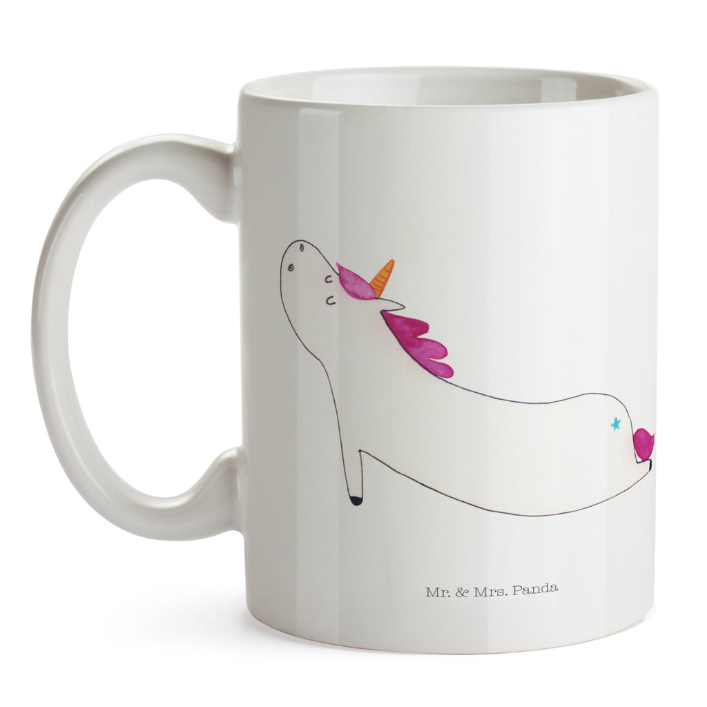 Tasse Einhorn Yoga Tasse, Kaffeetasse, Teetasse, Becher, Kaffeebecher, Teebecher, Keramiktasse, Porzellantasse, Büro Tasse, Geschenk Tasse, Tasse Sprüche, Tasse Motive, Kaffeetassen, Tasse bedrucken, Designer Tasse, Cappuccino Tassen, Schöne Teetassen, Einhorn, Einhörner, Einhorn Deko, Pegasus, Unicorn, Yoga, Namaste, Achtsamkeit, Entspannung, Joga, Yogamatte, Sport, lustig, witzig, süß