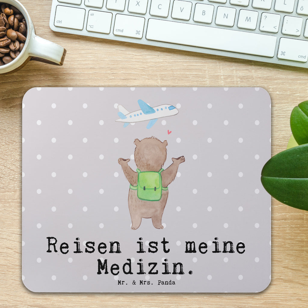 Mauspad Bär Reisen Medizin Mousepad, Computer zubehör, Büroausstattung, PC Zubehör, Arbeitszimmer, Mauspad, Einzigartiges Mauspad, Designer Mauspad, Mausunterlage, Mauspad Büro, Geschenk, Sport, Sportart, Hobby, Schenken, Danke, Dankeschön, Auszeichnung, Gewinn, Sportler, Reisen, Weltreise, Urlaub, Urlaube, Auslandsjahr, Austauschjahr, Schüleraustausch, Reisegruppe, Reiseveranstalter, Reisebüro