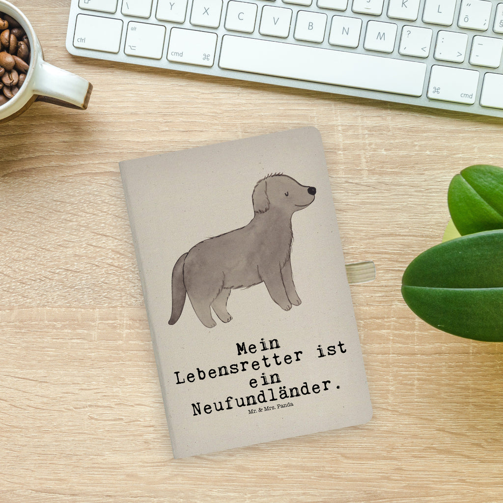 Baumwoll Notizbuch Neufundländer Lebensretter Notizen, Eintragebuch, Tagebuch, Notizblock, Adressbuch, Journal, Kladde, Skizzenbuch, Notizheft, Schreibbuch, Schreibheft, Hund, Hunderasse, Rassehund, Hundebesitzer, Geschenk, Tierfreund, Schenken, Welpe, Neufundländer, Newfoundland