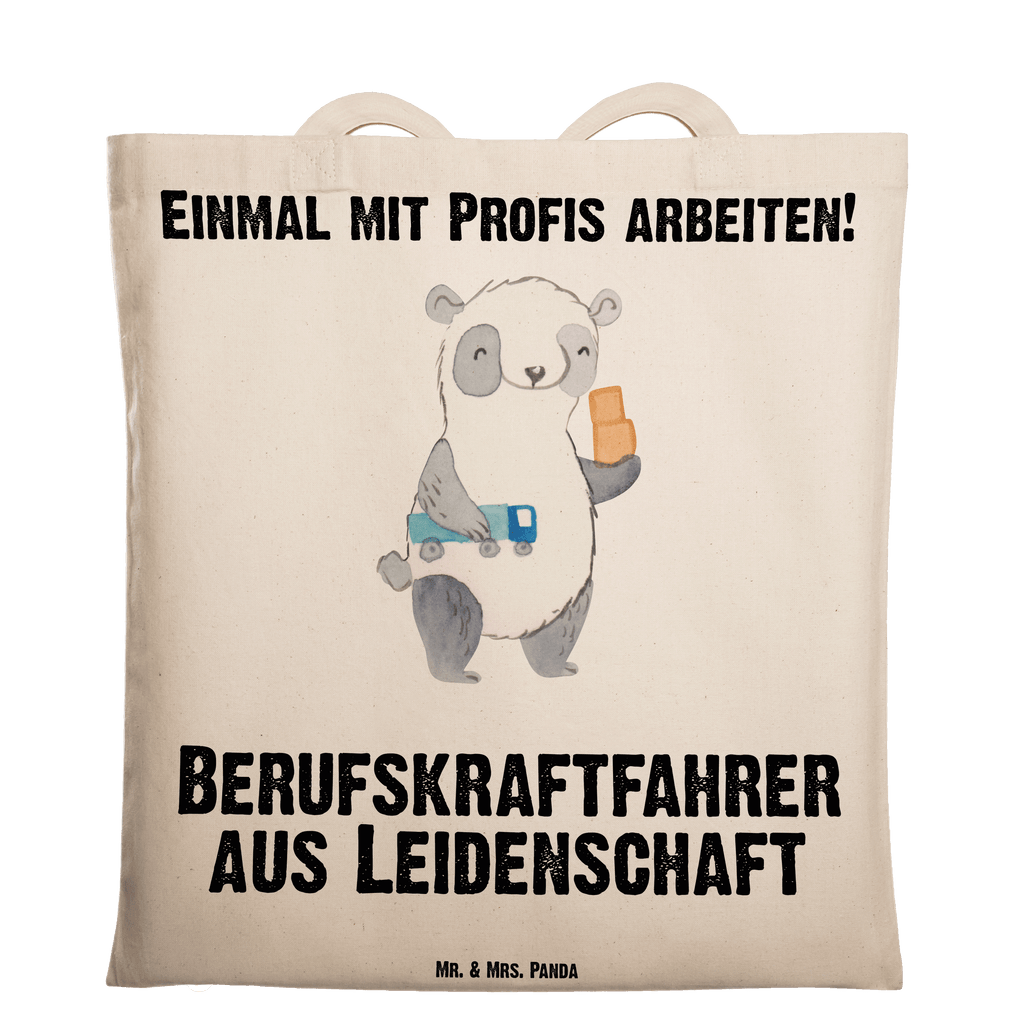 Tragetasche Berufskraftfahrer aus Leidenschaft Beuteltasche, Beutel, Einkaufstasche, Jutebeutel, Stoffbeutel, Tasche, Shopper, Umhängetasche, Strandtasche, Schultertasche, Stofftasche, Tragetasche, Badetasche, Jutetasche, Einkaufstüte, Laptoptasche, Beruf, Ausbildung, Jubiläum, Abschied, Rente, Kollege, Kollegin, Geschenk, Schenken, Arbeitskollege, Mitarbeiter, Firma, Danke, Dankeschön