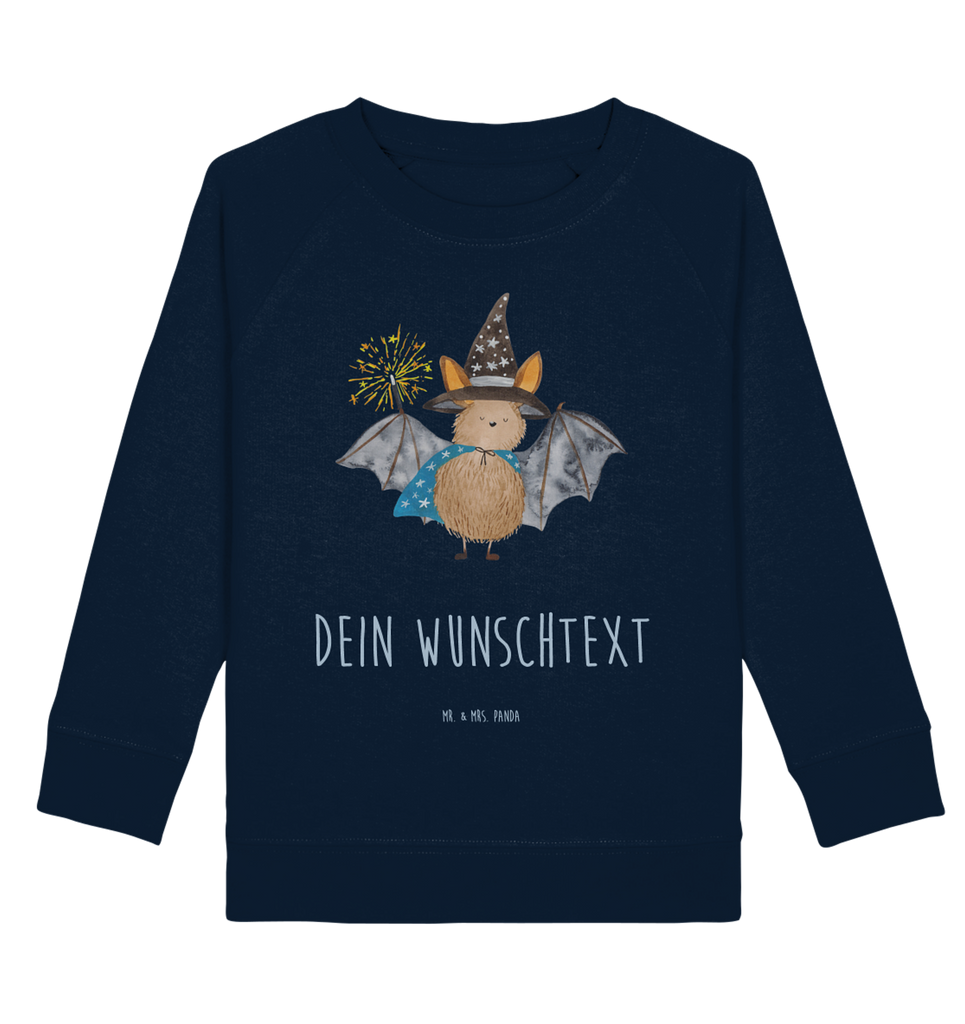 Personalisierter Kinder Pullover Fledermaus Zauberer Personalisierter Kinder Pullover, Personalisiertes Kinder Sweatshirt, Jungen, Mädchen, Tiermotive, Gute Laune, lustige Sprüche, Tiere, Fledermaus, Fledermäuse, Zauberer, Magier, Frauen, reinsteigern