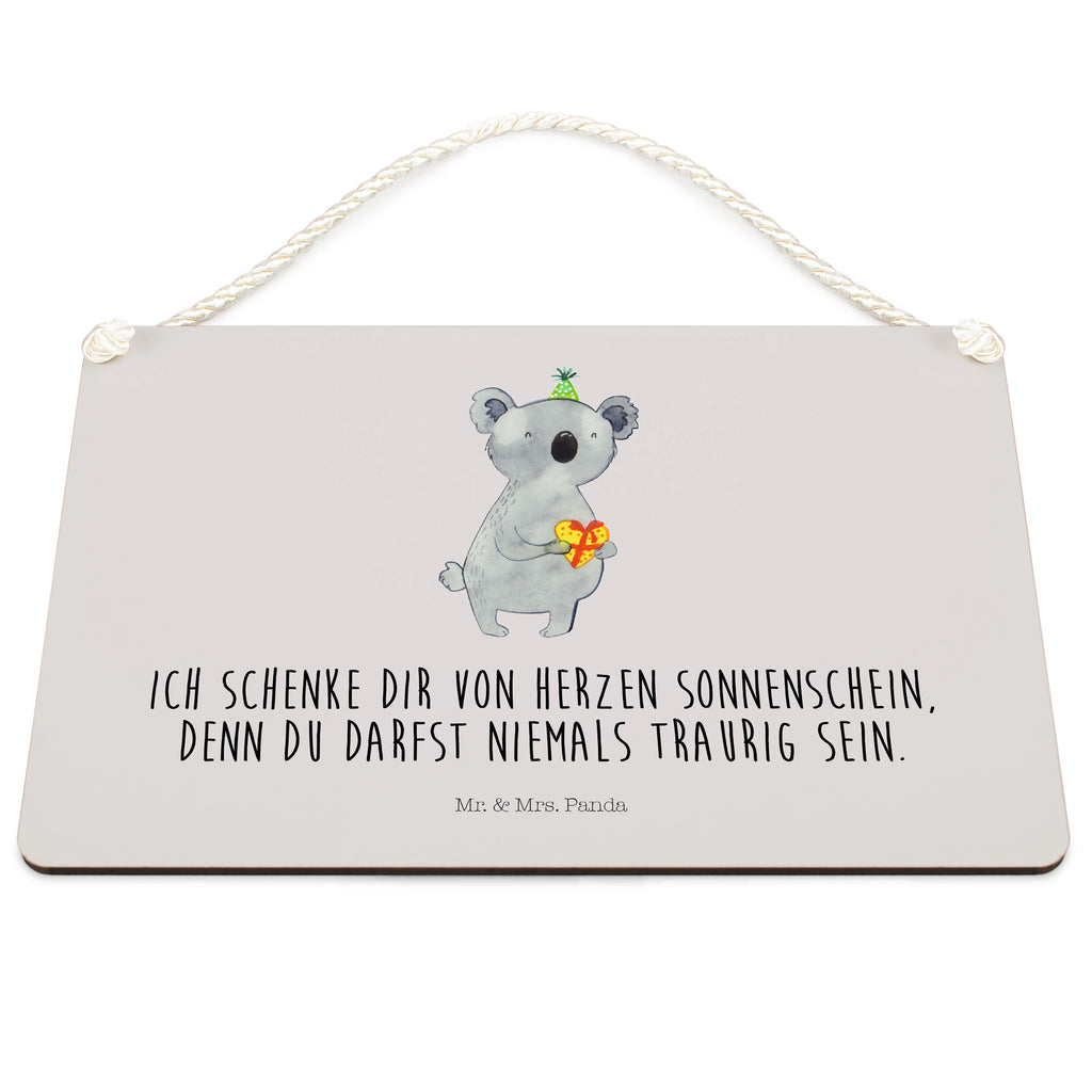 Deko Schild Koala Geschenk Dekoschild, Deko Schild, Schild, Tür Schild, Türschild, Holzschild, Wandschild, Wanddeko, Koala, Koalabär, Geschenk, Geburtstag, Party