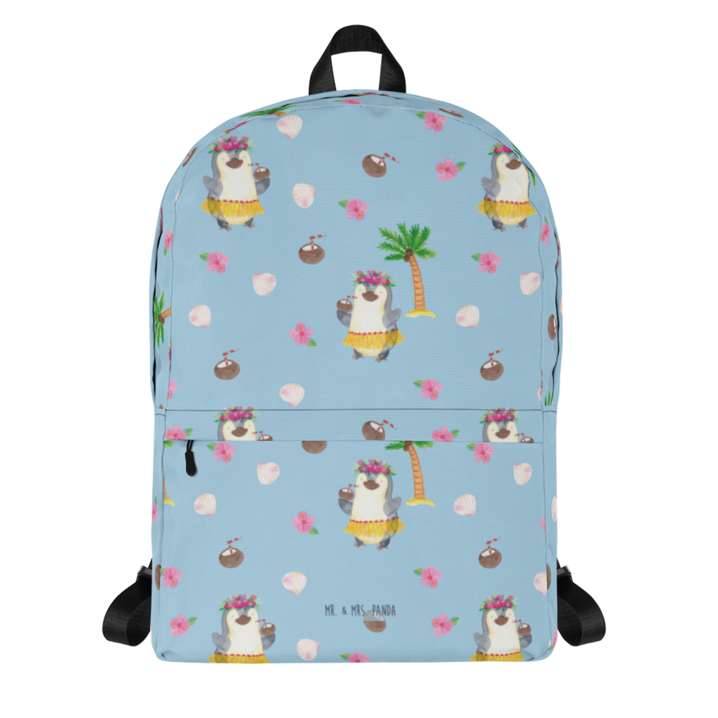 Rucksack Pinguin Kokosnuss Muster Rucksack, Laptoprucksack, Notebookrucksack, Schulrucksack für Laptop, Arbeitsrucksack für Laptop, Reiserucksack für Laptop, Rucksack für Alltag, Rucksack für Schule, Rucksack für Uni, Rucksack für Notebook, Rucksack für Computer, wetterfester Rucksack, regenfester Rucksack, strapazierfähiger Rucksack, Pinguin, Aloha, Hawaii, Urlaub, Kokosnuss, Pinguine