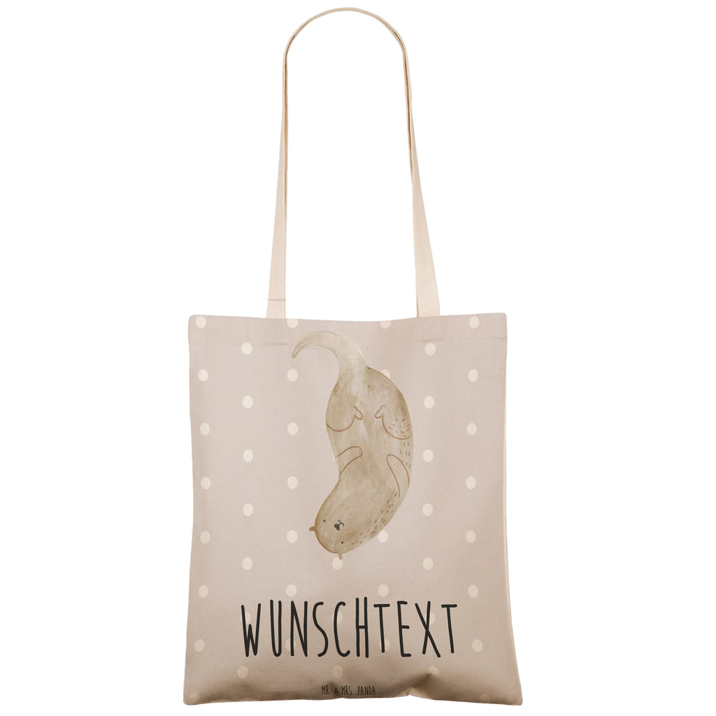 Personalisierte Einkaufstasche Otter kopfüber Personalisierte Tragetasche, Personalisierte Tasche, Personalisierter Beutel, Personalisierte Stofftasche, Personalisierte Baumwolltasche, Personalisierte Umhängetasche, Personalisierter Shopper, Personalisierte Einkaufstasche, Personalisierte Beuteltasche, Tragetasche mit Namen, Tasche mit Namen, Beutel mit Namen, Stofftasche mit Namen, Baumwolltasche mit Namen, Umhängetasche mit Namen, Shopper mit Namen, Einkaufstasche mit Namen, Beuteltasche, Wunschtext, Wunschnamen, Personalisierbar, Personalisierung, Otter, Fischotter, Seeotter, Otter Seeotter See Otter