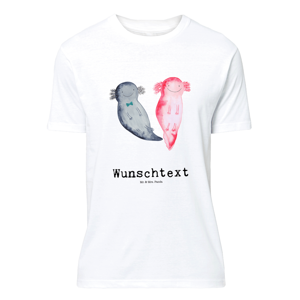 Personalisiertes T-Shirt Axolotl Liebe T-Shirt Personalisiert, T-Shirt mit Namen, T-Shirt mit Aufruck, Männer, Frauen, Liebe, Partner, Freund, Freundin, Ehemann, Ehefrau, Heiraten, Verlobung, Heiratsantrag, Liebesgeschenk, Jahrestag, Hocheitstag, Valentinstag, Geschenk für Frauen, Hochzeitstag, Mitbringsel, Geschenk für Freundin, Geschenk für Partner, Liebesbeweis, für Männer, für Ehemann