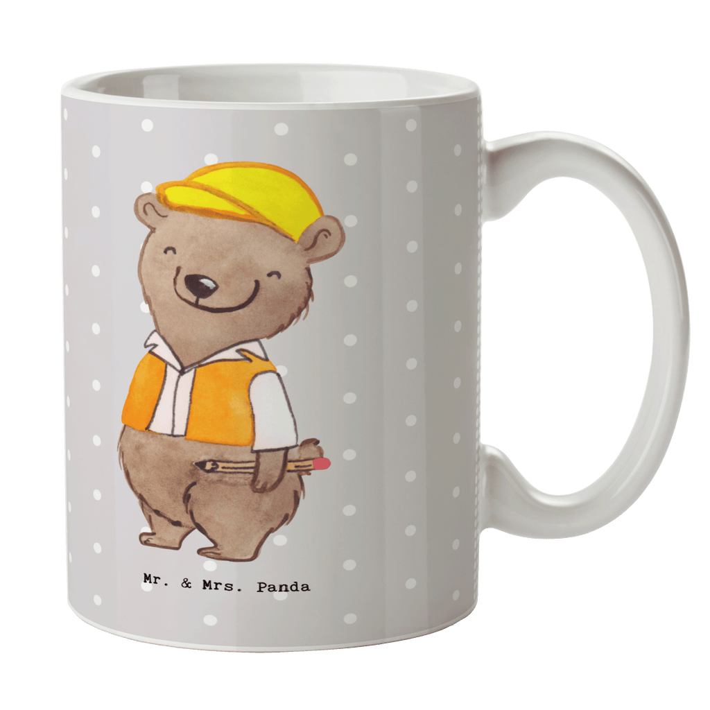 Tasse Bauingenieur mit Herz Tasse, Kaffeetasse, Teetasse, Becher, Kaffeebecher, Teebecher, Keramiktasse, Porzellantasse, Büro Tasse, Geschenk Tasse, Tasse Sprüche, Tasse Motive, Kaffeetassen, Tasse bedrucken, Designer Tasse, Cappuccino Tassen, Schöne Teetassen, Beruf, Ausbildung, Jubiläum, Abschied, Rente, Kollege, Kollegin, Geschenk, Schenken, Arbeitskollege, Mitarbeiter, Firma, Danke, Dankeschön, Bauingenieur, Statiker, Ingeniuer, Baustelle, Studium