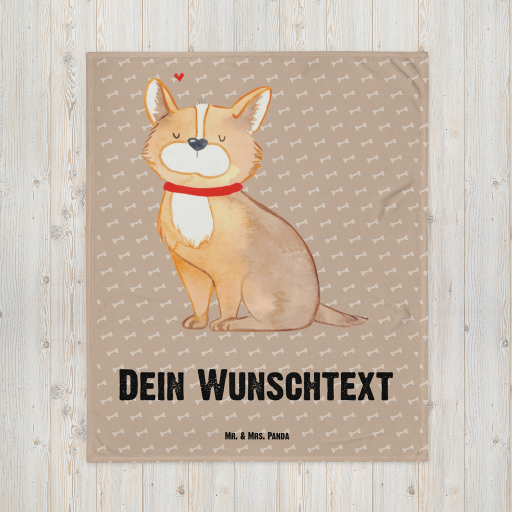 Babydecke mit Namen Hundeglück Babdyecke personalisiert, Babydecke mit Namen, Babydecke bedrucken, Babygeschenk personalisiet, Babygeschenk mit Namen, Krabbeldecke mit Namen, Krabbeldecke personalisiert, Hund, Hundemotiv, Haustier, Hunderasse, Tierliebhaber, Hundebesitzer, Sprüche, Corgie, Hundeliebe, Spruch, Hundemama, Liebe