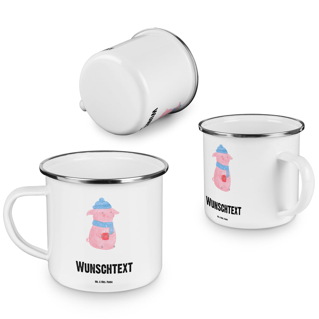 Personalisierte Emaille Tasse Lallelndes Glühschwein Emaille Tasse personalisiert, Emaille Tasse mit Namen, Campingtasse personalisiert, Namenstasse, Campingtasse bedrucken, Campinggeschirr personalsisert, tasse mit namen, personalisierte tassen, personalisierte tasse, tasse selbst gestalten, tasse bedrucken, tassen bedrucken, Winter, Weihnachten, Weihnachtsdeko, Nikolaus, Advent, Heiligabend, Wintermotiv, Glühwein, Betrunken, Weihnachtsmarkt, Spruch