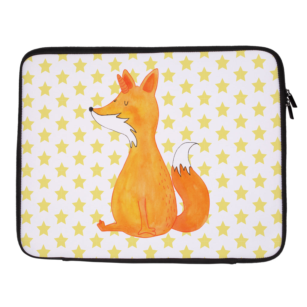 Notebook Tasche Einhorn Wunsch Notebook Tasche, Laptop, Computertasche, Tasche, Notebook-Tasche, Notebook-Reisehülle, Notebook Schutz, Einhorn, Einhörner, Einhorn Deko, Pegasus, Unicorn, Fuchs, Unicorns, Fuchshörnchen, Fuchshorn, Foxycorn, Füchse